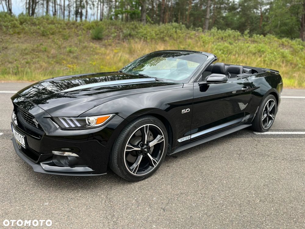 Ford Mustang Convertible 5.0 Ti-VCT V8 GT - 11