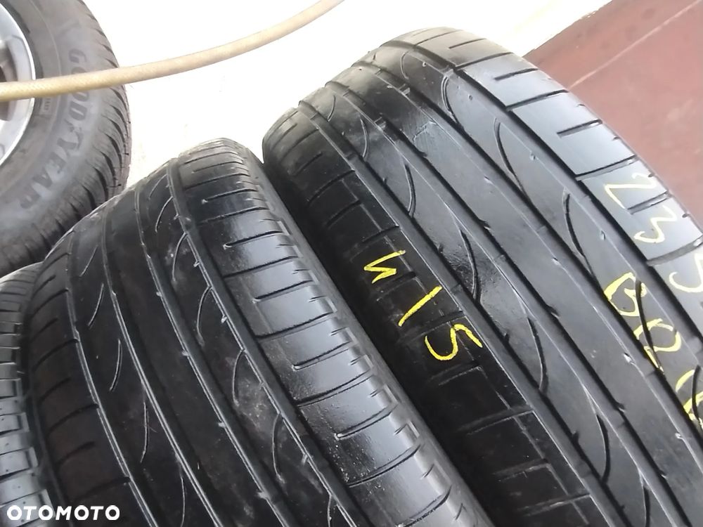 235/55R17 99V Opony Letnie Lato BRIDGESTONE DUELER H/P 5mm Legnica ALU-RAD 235/55 - 7