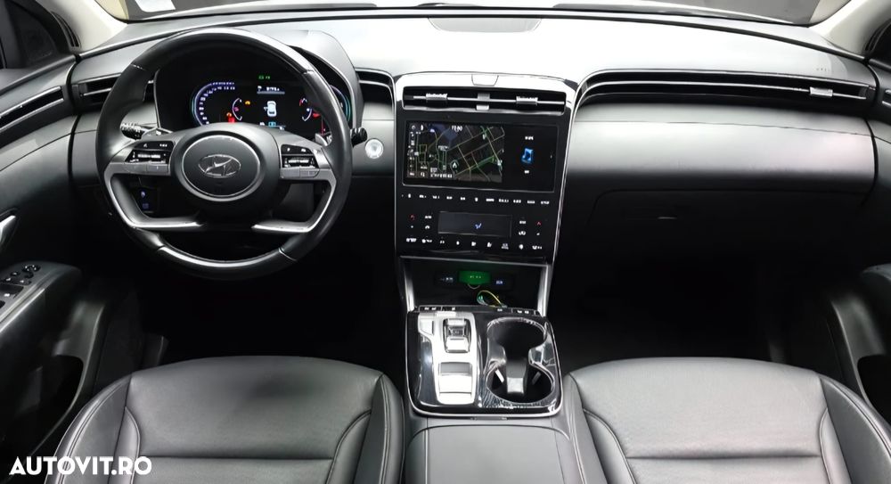 Hyundai Tucson HEV 1.6 l 230 CP 4WD 6AT Premium - 4