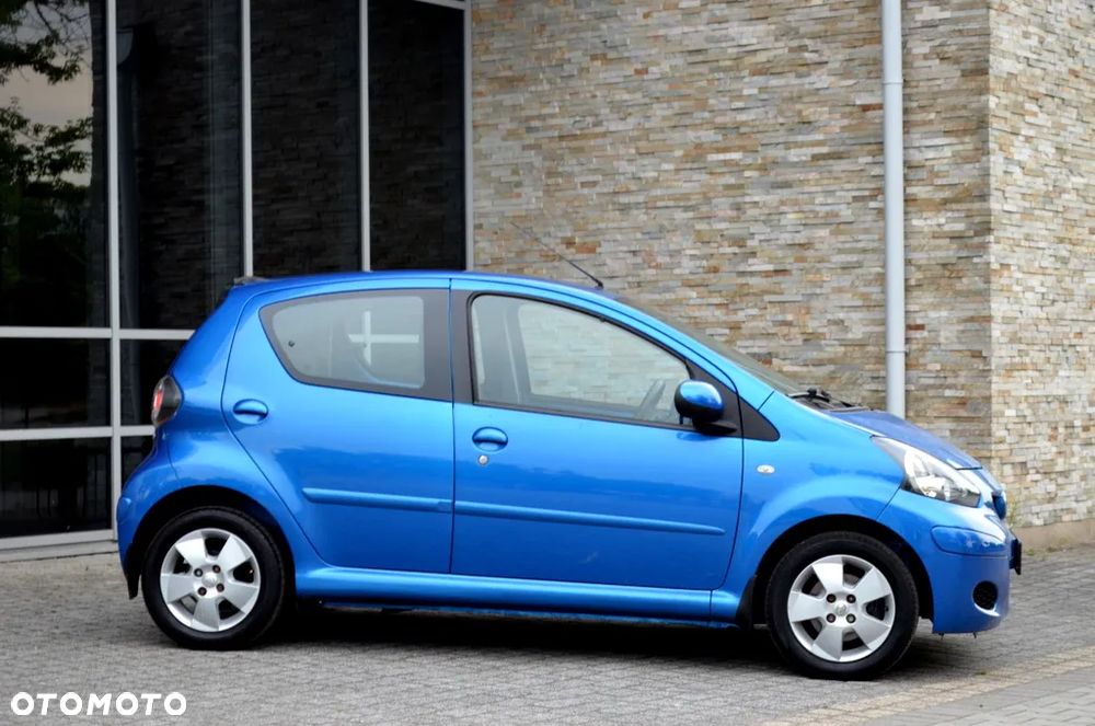 Toyota Aygo CoolBlue - 4
