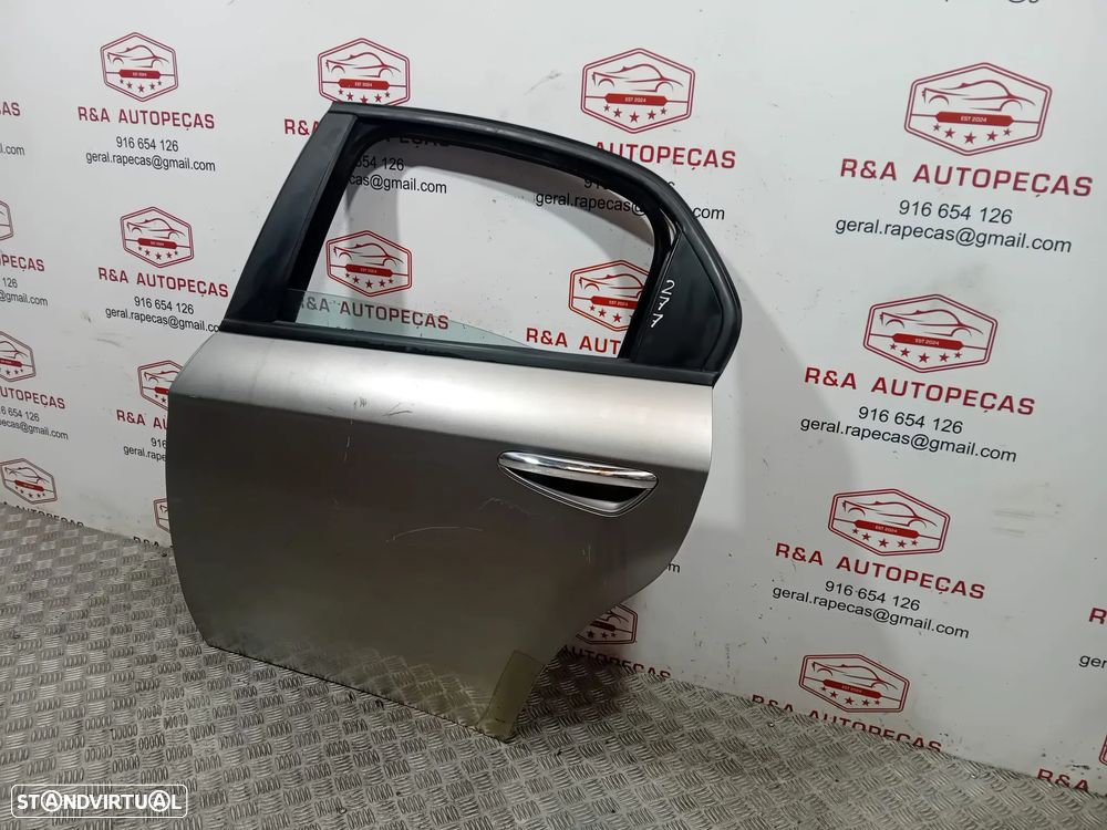 Porta Trás Esquerdo Alfa Romeo 159 Original - 4