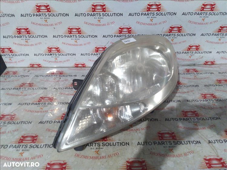 far stanga renault trafican fabr. 2008 - 1