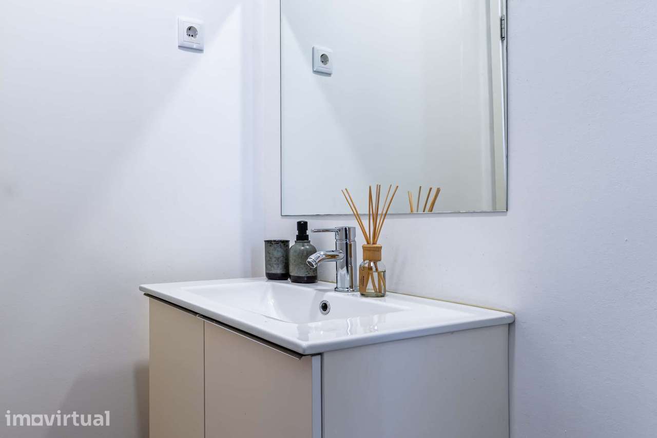 Studio in Boavista, fully equiped and with terrace - Grande imagem: 4/14