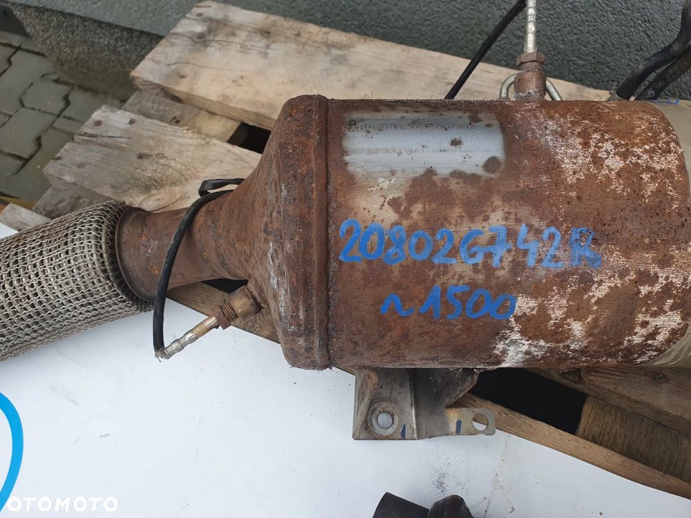 Katalizator DPF Trafic Master 208026742R  200100412R - 3