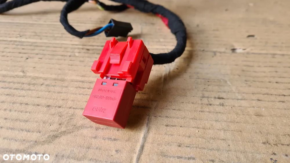 IVECO DAILY 4 06-11 wiązka instalacja nagrzewnicy bez klimy - 2