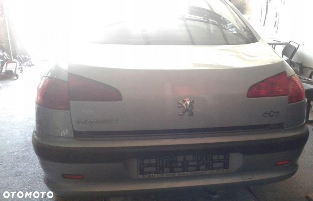 Maglownica peugeot 607 - 1