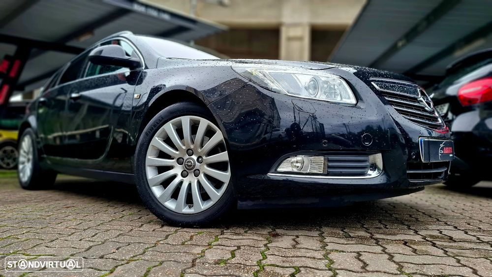 Opel Insignia Sports Tourer 2.0 CDTI Cosmo - 9