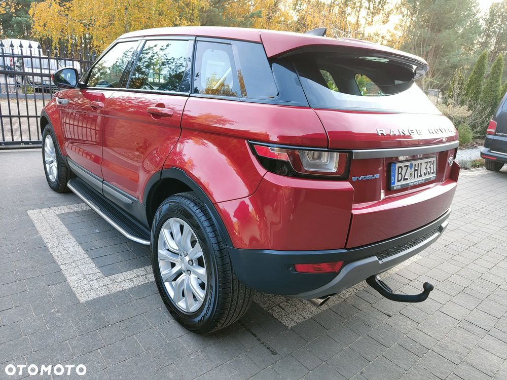 Land Rover Range Rover Evoque 2.0 D150 - 5