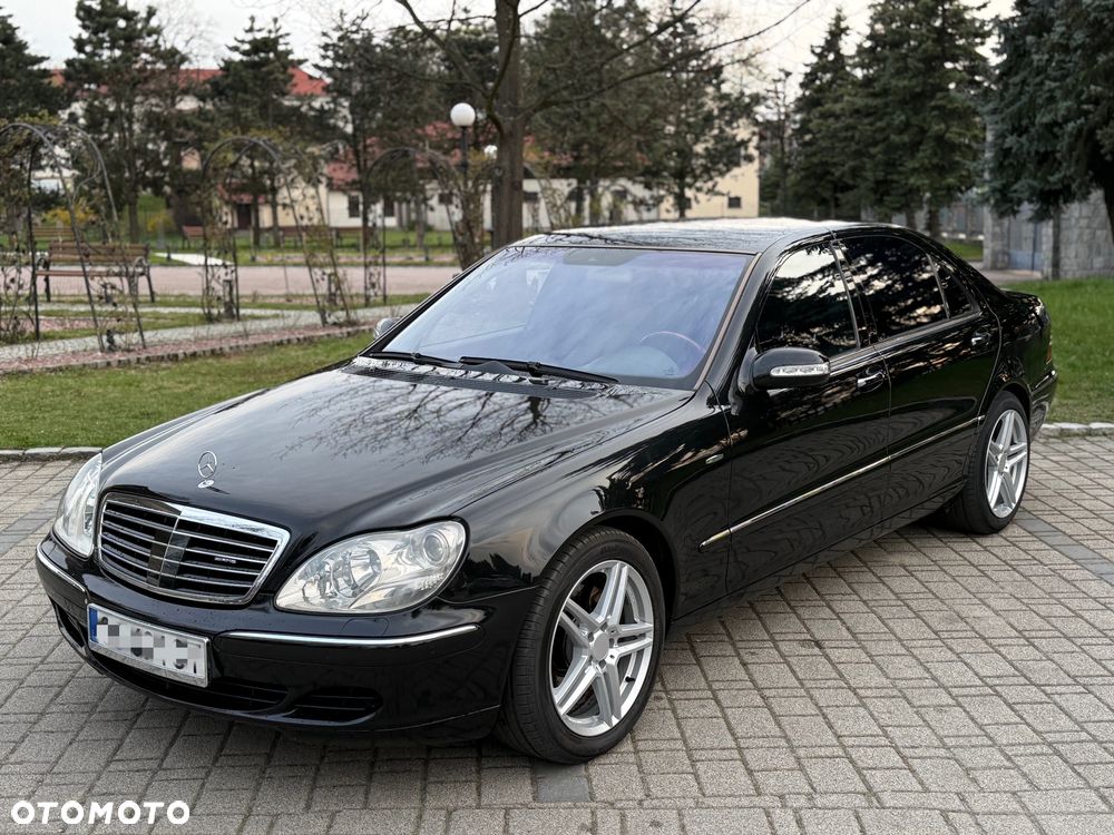 Mercedes-Benz S-Class 2003 photo 2