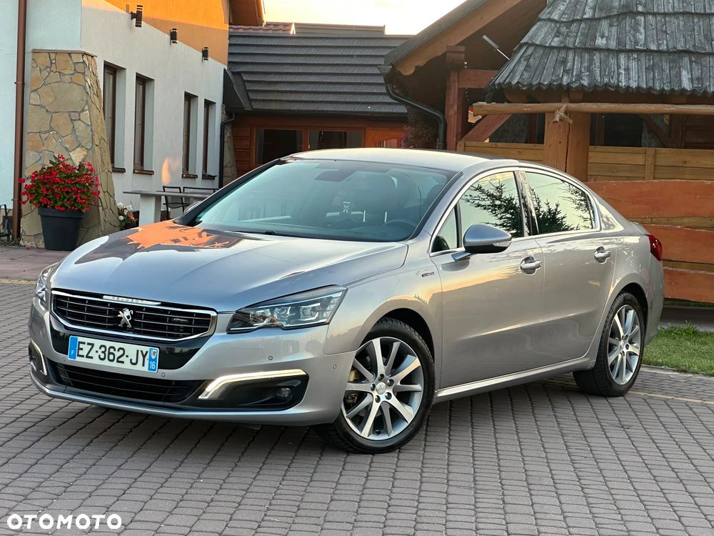 Peugeot 508 BlueHDi 150 Stop&Start Style - 12