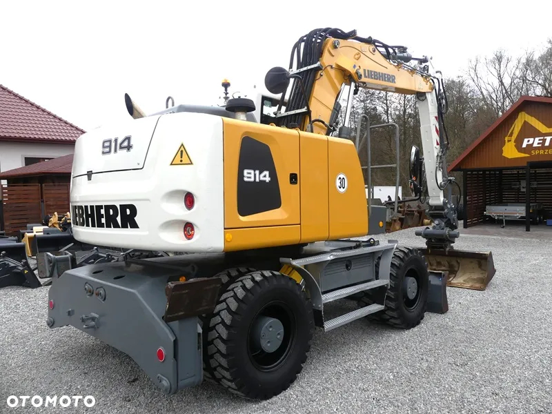 Liebherr A914 / ROTOTILT SW33 / Sprowadzona / - 3