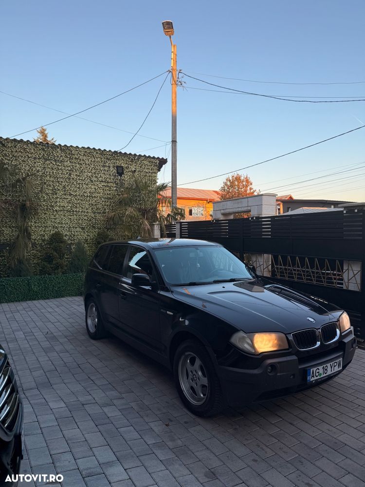 BMW X3 2.5i - 3