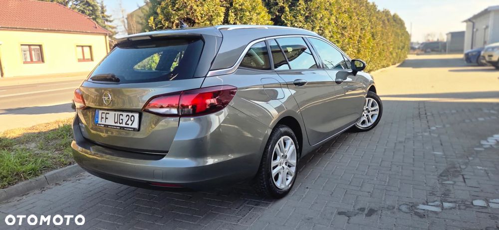 Opel Astra 1.6 D Start/Stop Automatik Dynamic - 14