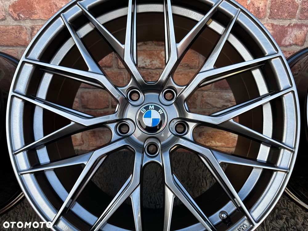 Nowe Felgi zamienniki BMW w kolorze grafitowym 19” 5x120 8,5 ET 35 - 17