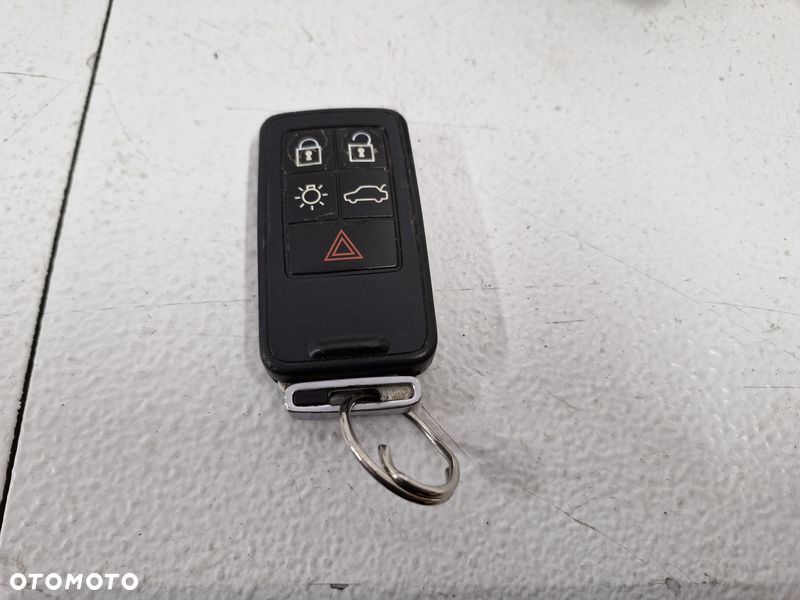 VOLVO S60 II 2 STACYJKA KLUCZYK WKŁADKA ZAMKA ZESTAW 28227917 - 4