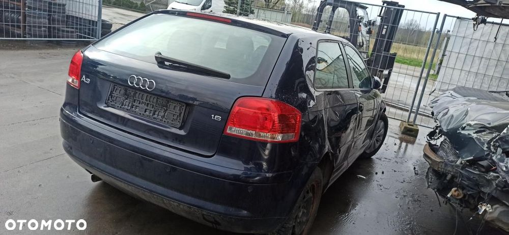 Audi a3 8P 02- z Silnikiem 1,6 BGU mpi 102 km i skrzynią manualną FUH (CZĘŚCI) - 2