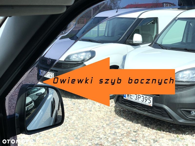 Fiat PROFESSIONAL DOBLO L2 Long VAN MAXI WZMOCNIONY Ładowność 961kg, Homologacja cięż. VAT-1, HAK 1300kg wpinany, BAGAŻNIK, Alarm, Czujniki parkowania, Halogeny, Podgrzewane fotele, Koła 16' MOCNY NAPĘD 1.6 MultiJet, 105KM Emisja spalin Euro-6, Skrzynia biegów 6cio stopniowa! Oryginalna zabudowa paki, - 11
