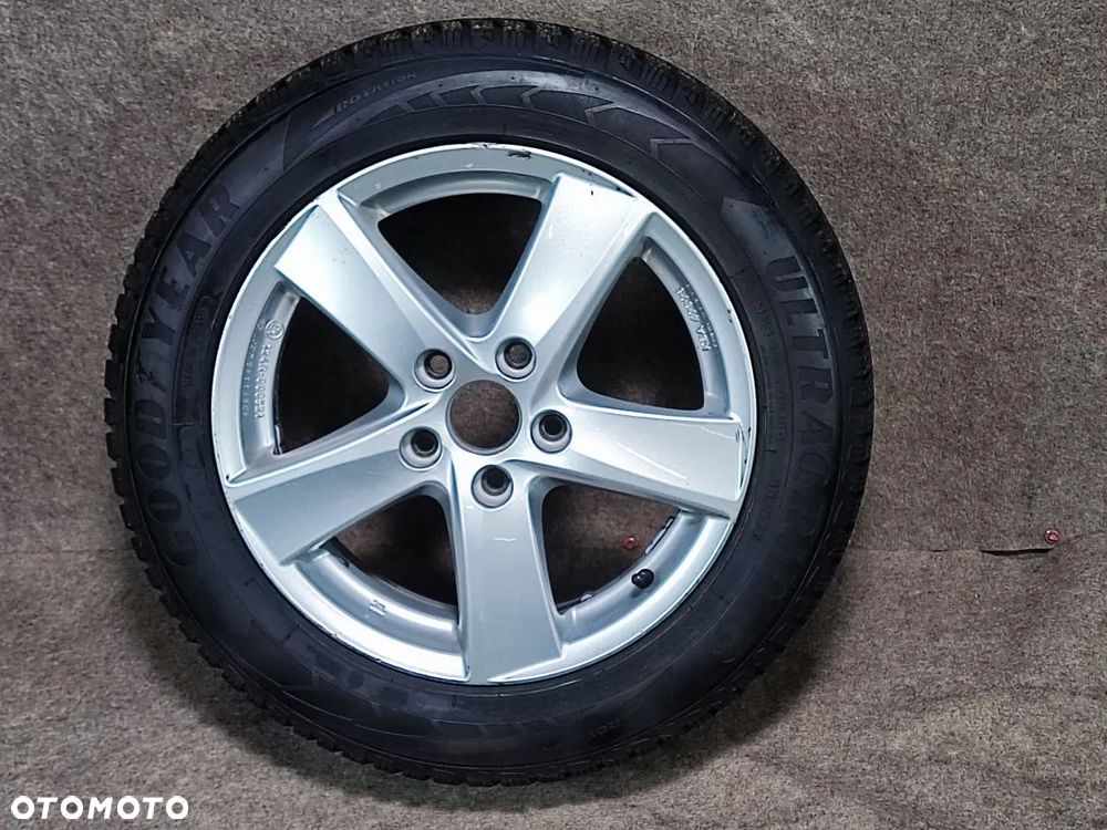 Koło Skoda Octavia z Opona Zimowa 195/60 R16 - 1