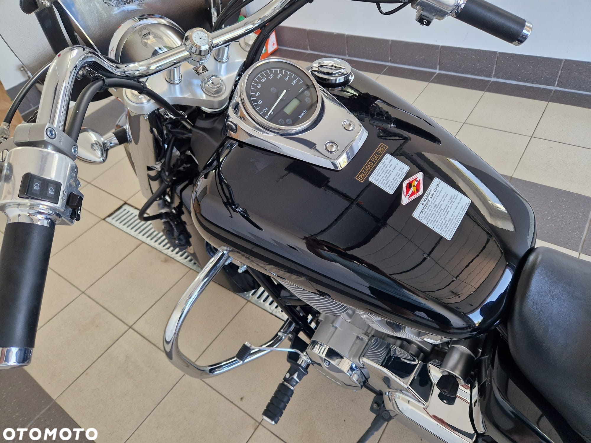Honda Shadow - 8