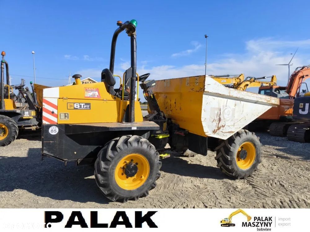 JCB Wozidło przegubowe  JCB  6 TON ,2017 rok - 6