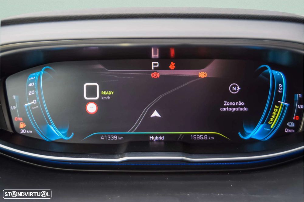 Peugeot 3008 1.6 Hybrid GT e-EAT8 - 33