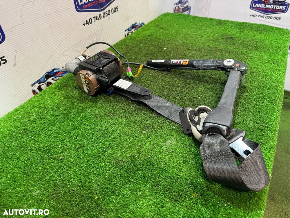 Centura siguranta cu pretensioner dreapta fata opel antara 2011-2015 r - 3