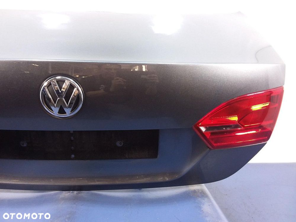 VW JETTA VI KLAPA BAGAŻNIKA TYŁ TYLNA LD7X - 3