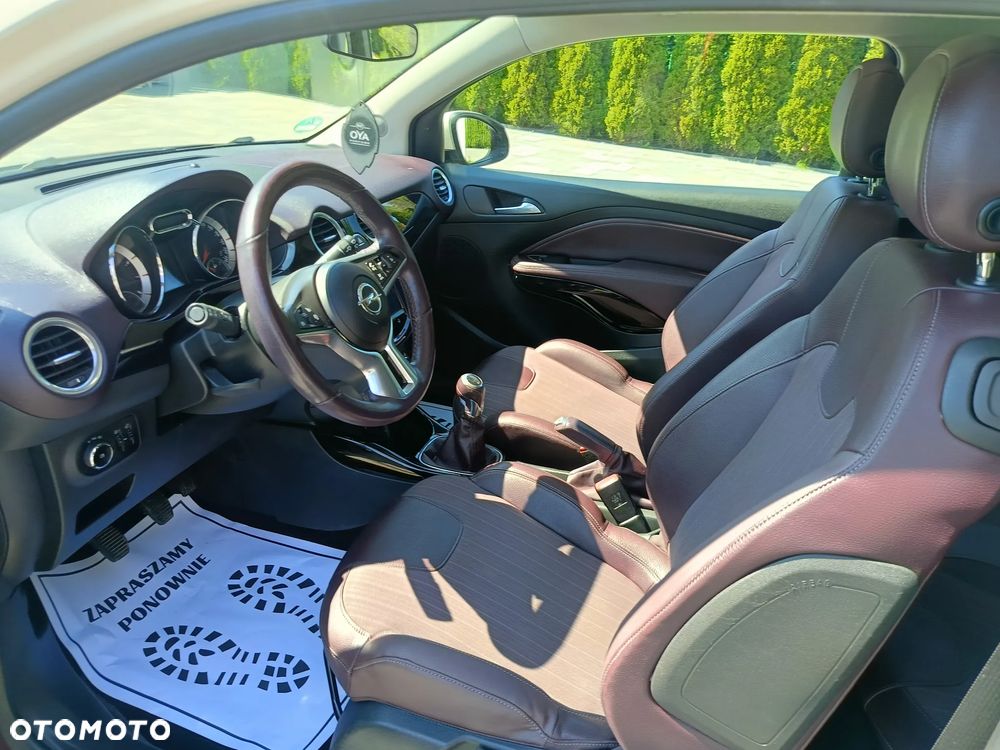 Opel Adam 1.2 Start/Stop Germany's next Topmodel - 17