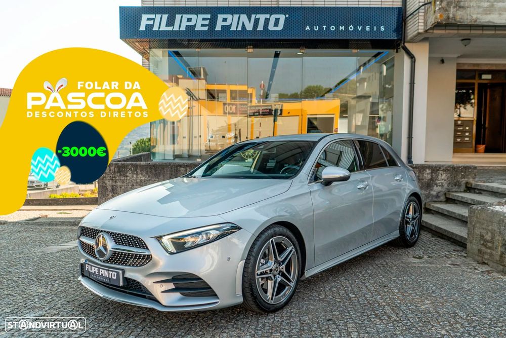 Mercedes-Benz A 200 AMG Line Aut. - 2