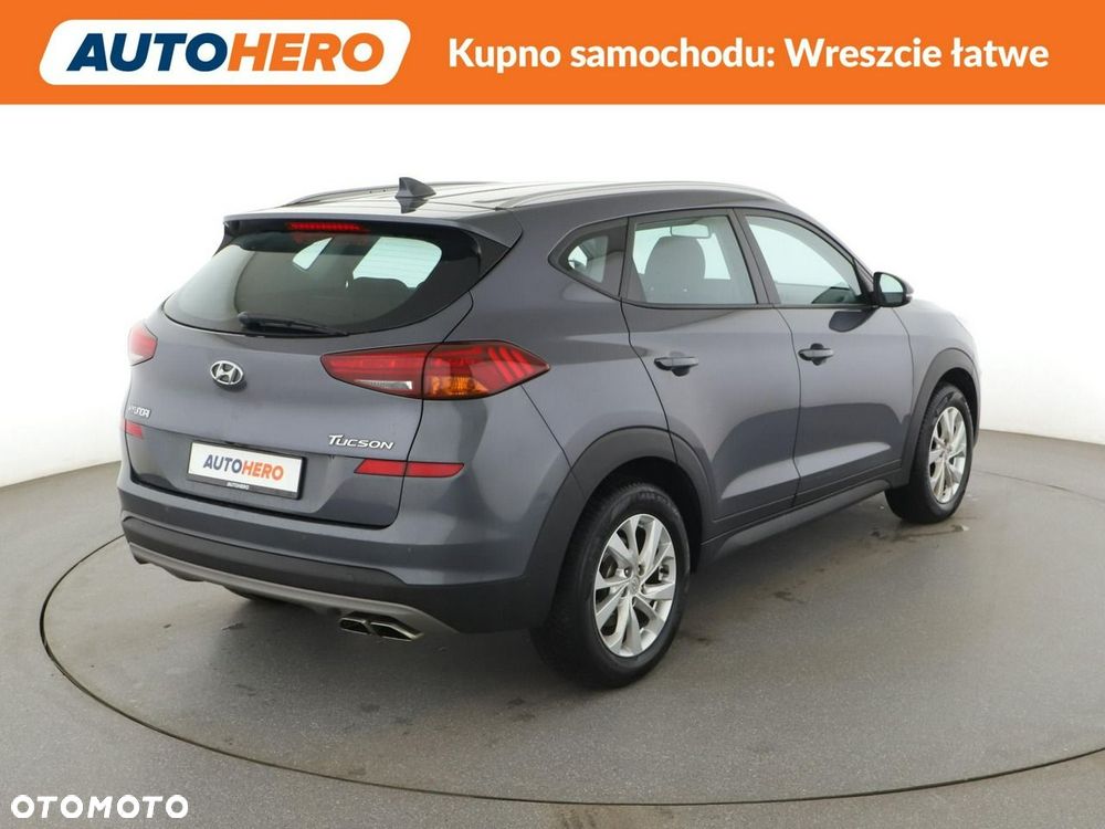 Hyundai Tucson blue 1.6 CRDi 4WD DCT Style - 8