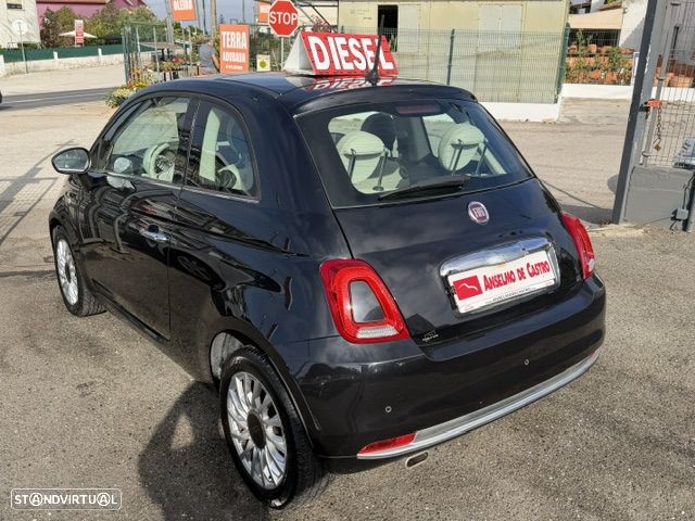 Fiat 500 1.3 MJ Lounge S&S - 14