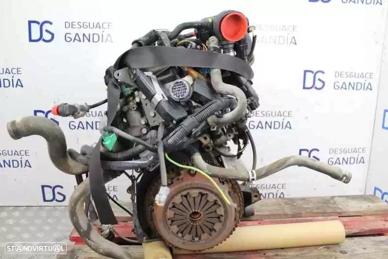 MOTOR COMPLETO PEUGEOT 206 FASTBACK 2000 -NFZ - 4