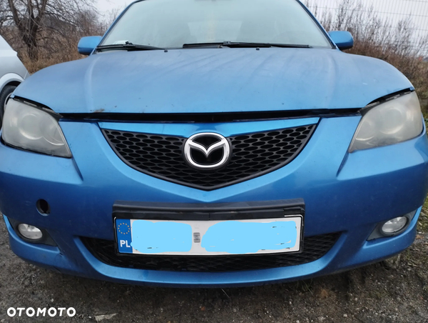 Mazda 3 2005r. 1.6 TDCI przód kompletny inne części