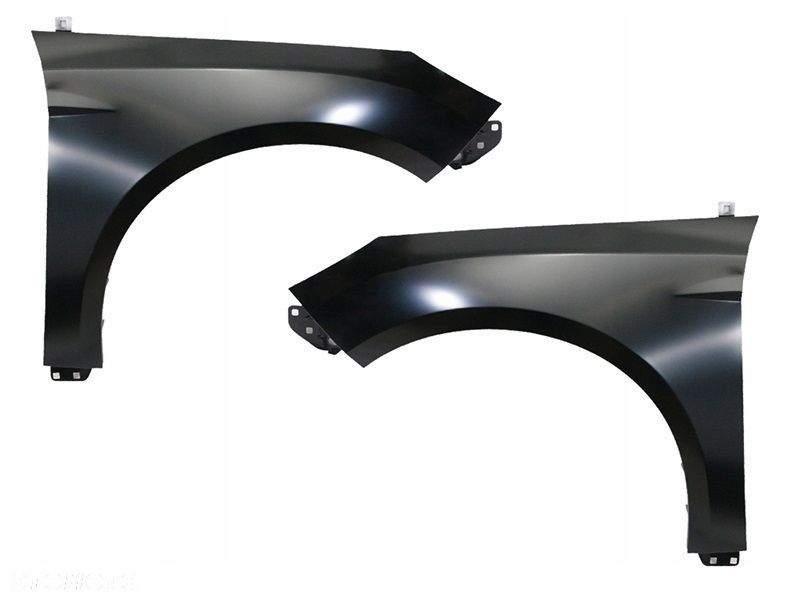 BLOTNIK PRZOD FORD FOCUS 3 III MK3 2010-2016 KPL - 1