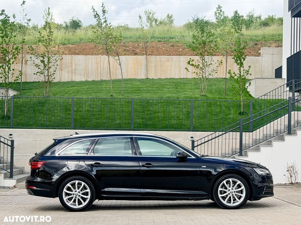 Audi A4 Avant 2.0 TDI DPF clean multitronic S line Sportpaket - 10