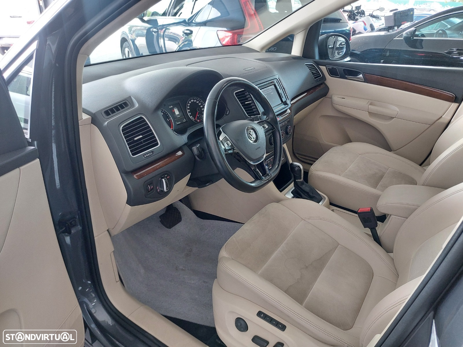 VW Sharan 2.0 TDI Highline DSG - 7