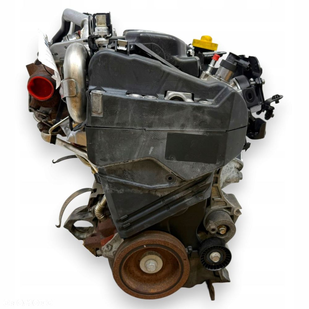 SILNIK K9K638 Renault Clio IV Renault Captur 1.5 DCI 90KM diesel kompletny - 6