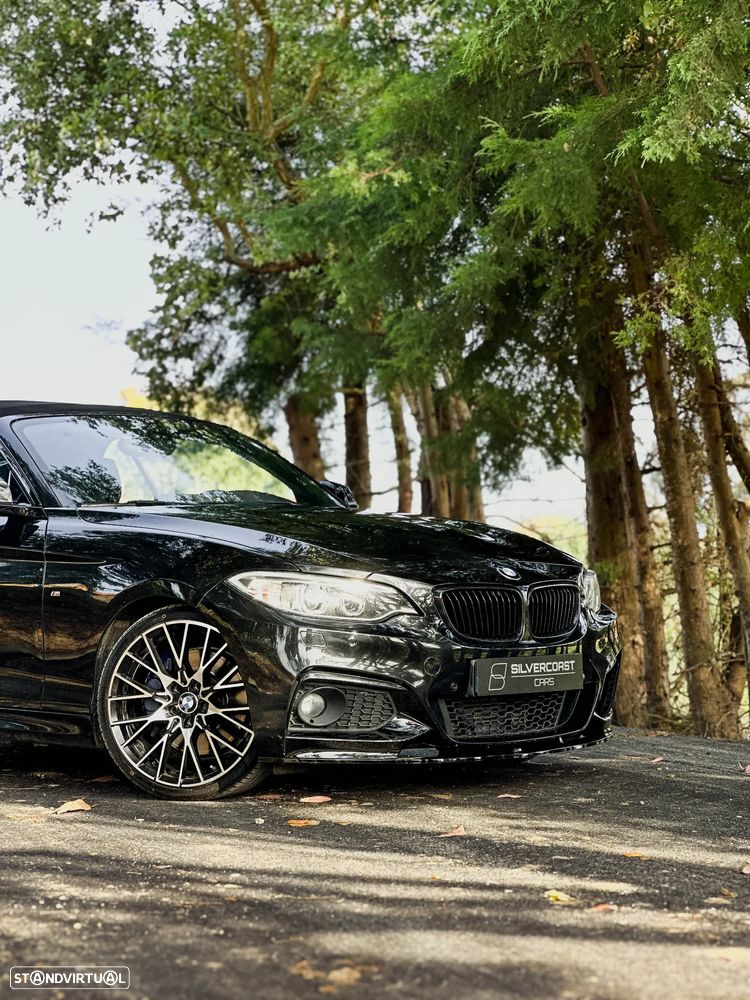BMW 220 d Cabrio Pack M Auto - 3