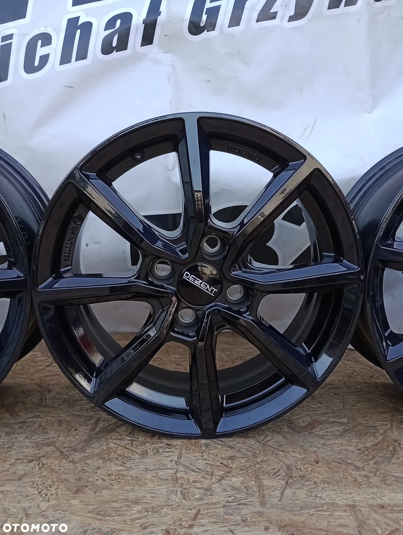 FELGI ALUMINIOWE 4x108 R16 6,5J ET38 FORD B-MAX ECOSPORT FIESTA FUSION KA CITROEN C3 OPEL CORSA F PEUGEOT 208 MAZDA 2 - 5