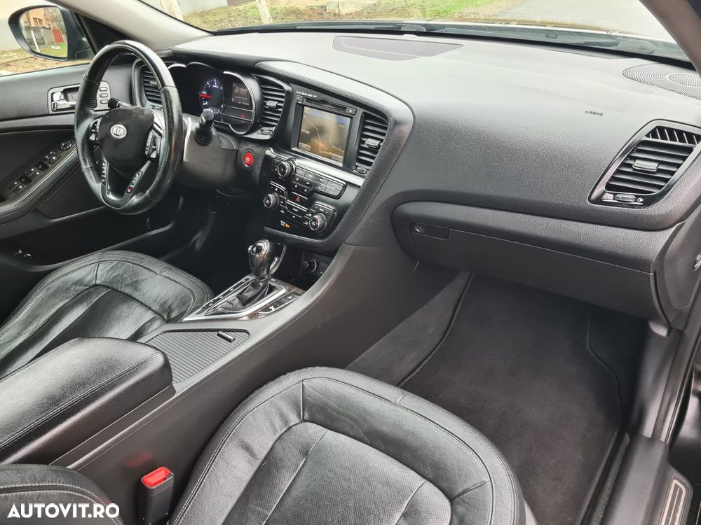 Kia Optima 1.7 CRDI Automatik Edition 7 - 8