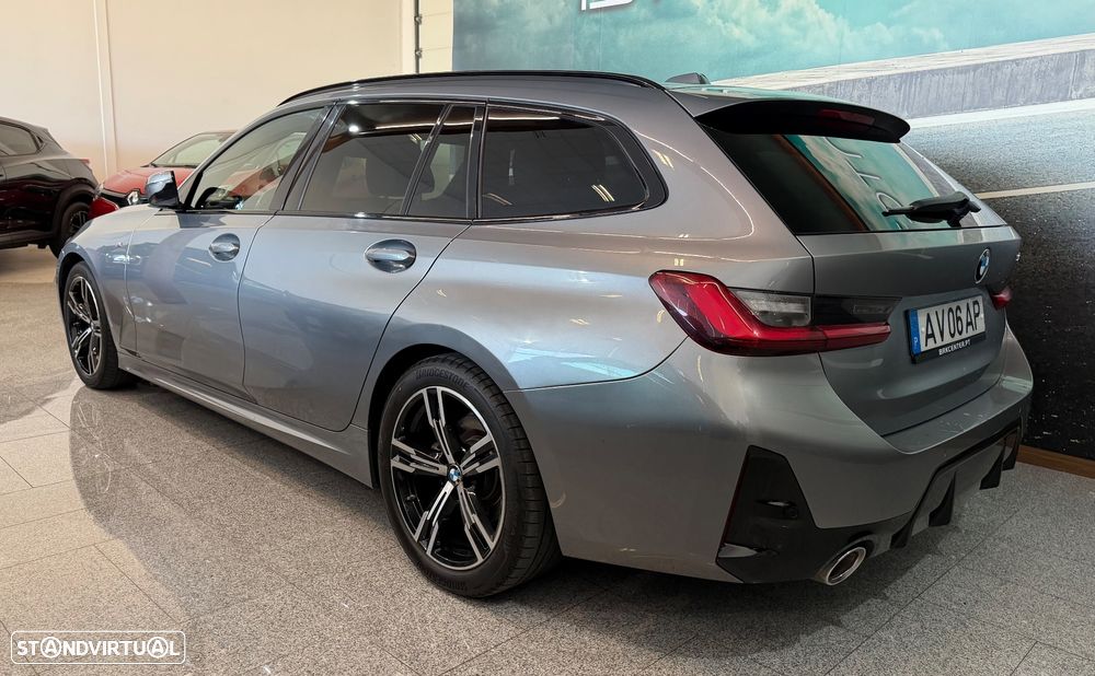 BMW 320 d Pack M Auto - 4