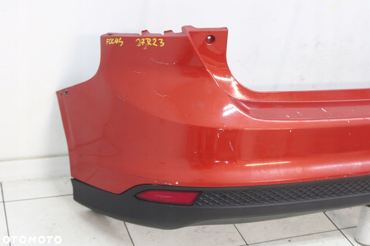FORD FOCUS MK3 HB 10R- ZDERZAK TYŁ TYLNY KB - 4