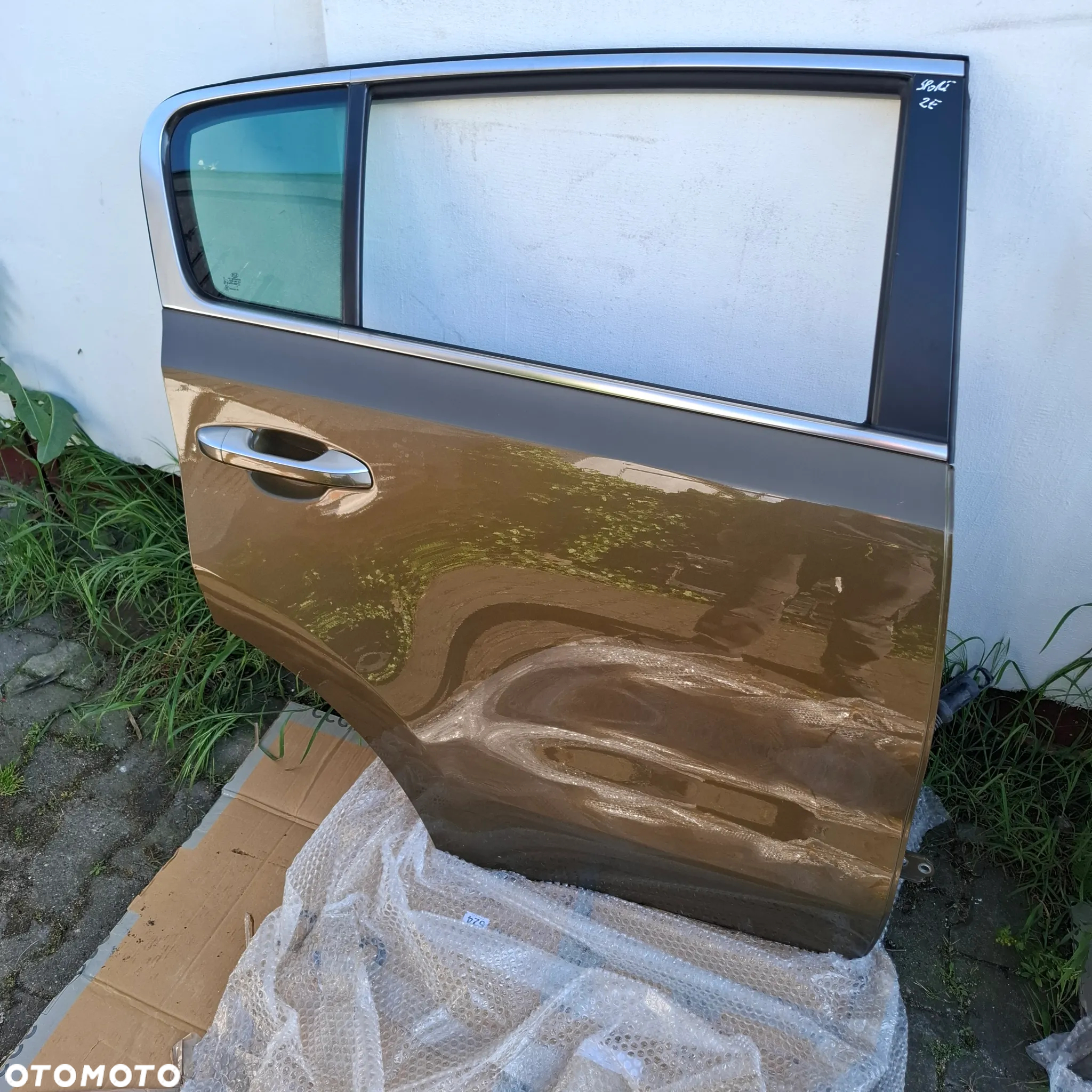 KIA SPORTAGE IV 4 15- DRZWI PRAWA STRONA PRZÓD PRAWE TYŁ PRAWE 2e brazowy zielony Alchemy Green - 15