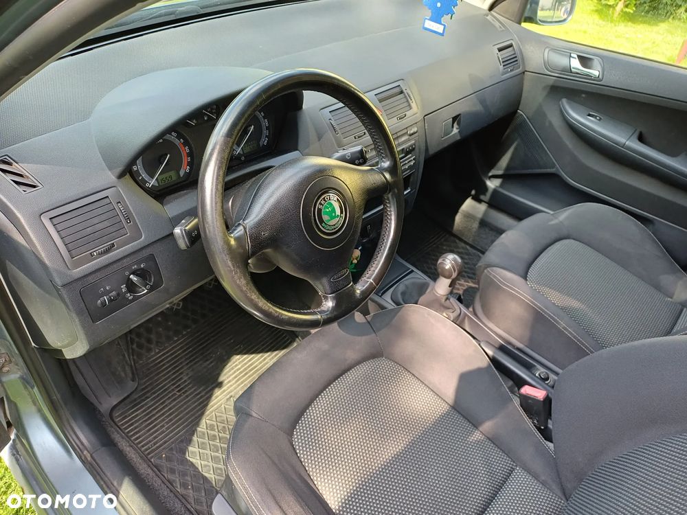 Skoda Fabia 1.9 TDI Combi Comfort - 10