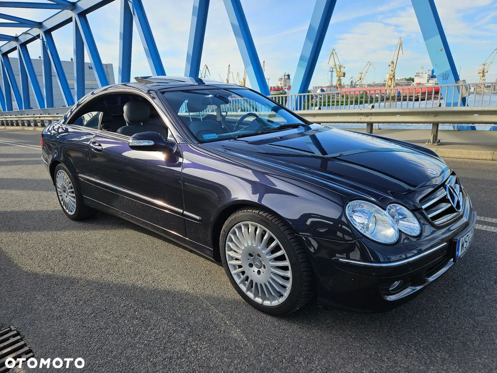 Mercedes-Benz CLK 500 7G-TRONIC Avantgarde - 1