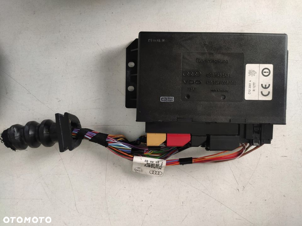 PANEL NAWIEWU KLIMATYZACJI AUDI TT 8N 8N0820043A - 5