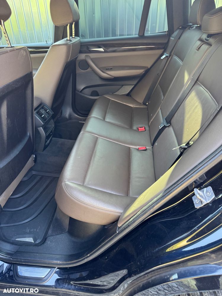 Interior piele scaune sport cu incalzire bmw x3 f25 - 3