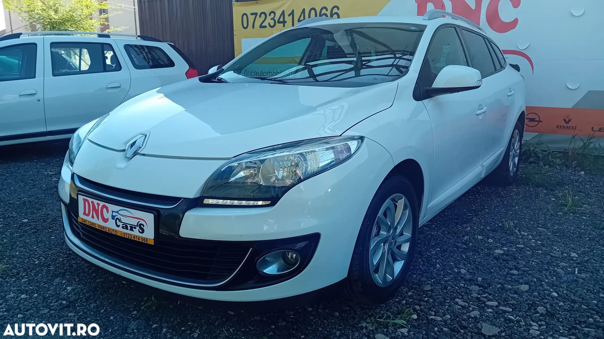 Renault Megane 1.5 dCi Dynamique Aut. - 1