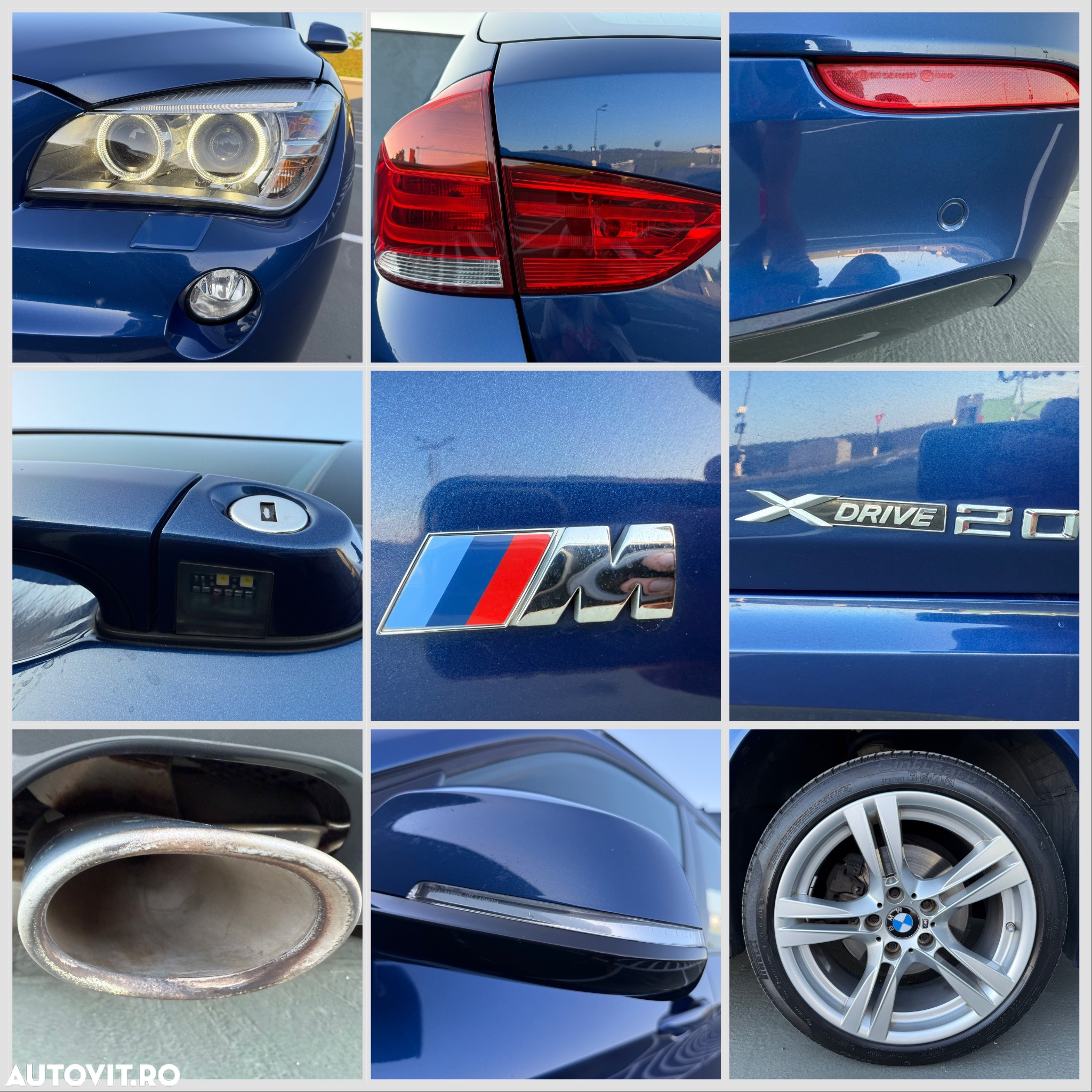 BMW X1 xDrive20d Aut. Sport Line - 8