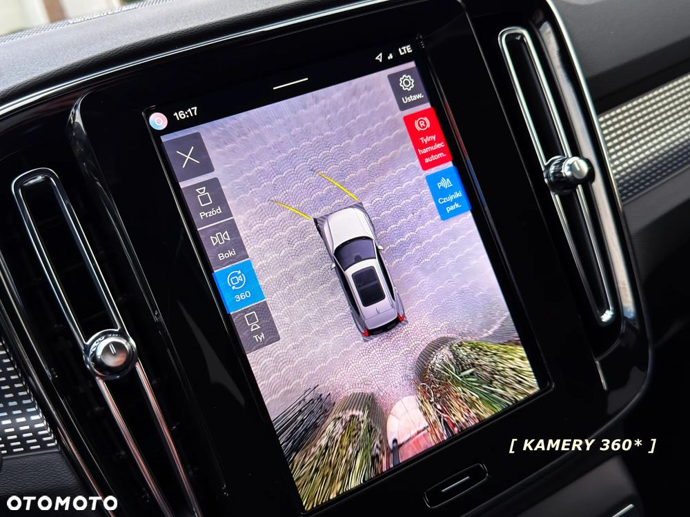 Volvo XC 40 B3 B DKG Ultra Black Edition - 33